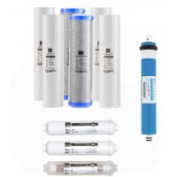 Годовой комплект картриджей Platinum Wasser Ultra 7 + мембрана  